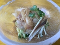 料理メニュー写真&nbsp;鮮魚とキュウリの胡麻醤油和え