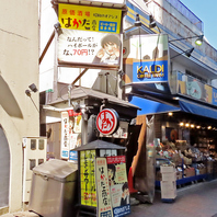 吉祥寺駅すぐ！各種お集まりにも◎