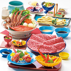かに料理 高崎甲羅本店のコース写真