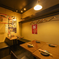 【焼鳥×鍋居酒屋】北新地鳥屋　谷町四丁目店の雰囲気3