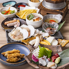 海鮮焼き 釜飯 うおまつ 梅田店のコース写真