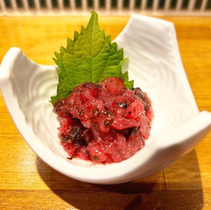 いぶりがっこクリームチーズ/海鮮珍味梅くらげ