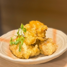 あんこうフリット ～あん肝バターソース～