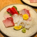 料理メニュー写真&nbsp;四点盛り