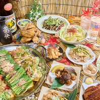もつ鍋も◎驚愕の310品食べ放題！！2時間3500円より◎