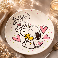 記念日やお祝いに!メッセージプレートご用意できます
