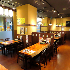 にぎやかな店内でおいしいお料理とお酒をお楽しみいただけます◎