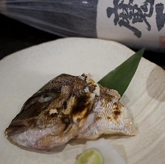 鯛のかぶと焼き(数量限定)
