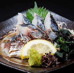 炙り〆鯖