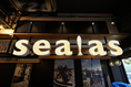 【インスタ映え】SEALASの店内看板　来店時の記念撮影もご自由にお撮りください。（横川/忘新年会/コース/飲み放題/各種宴会/結婚式2次会/誕生日/女子会）