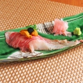 料理メニュー写真 和牛炙りうにく寿司～キャビアを乗せて～（一貫）