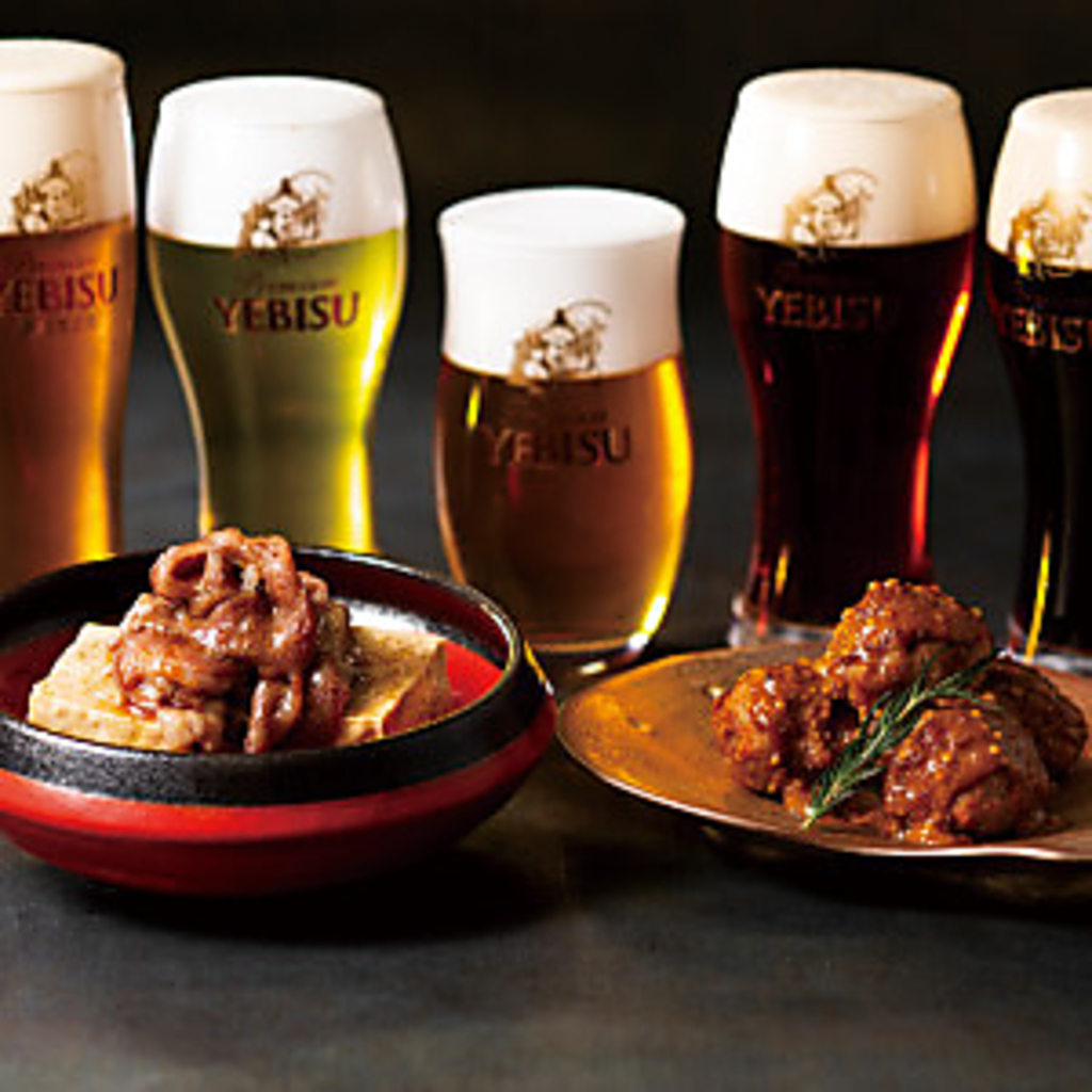 YEBISU BAR ヱビスバー エキシティ広島店の写真ギャラリー