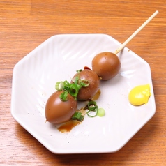 味付きうずら串