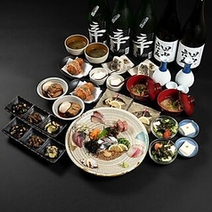 ぶん福茶がま 博多本店のコース写真