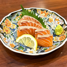 サーモンのお造り