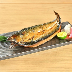 伴助　さば一夜干し