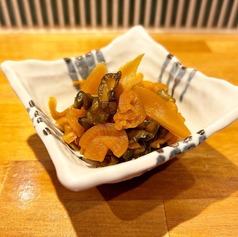 山ごぼうだいこん漬け