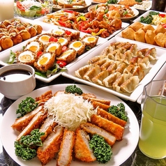 食べ放題 飲み放題 カラオケ歌い放題 居酒屋 くいっく 蕨西口の特集写真