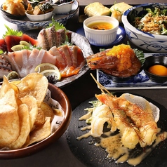 海鮮と日本酒の和風居酒屋 Neo和Dining MiRAI ミライのコース写真