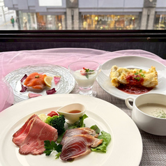 ホテルグローバルビュー新潟 DINING EDIT ECHIGOのコース写真