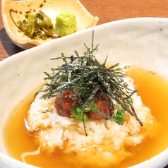 お茶漬け(梅・チャンジャ)