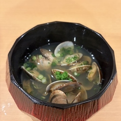 アサリの酒蒸し