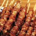 料理メニュー写真&nbsp;博多とり皮ぐるぐる巻(タレ・塩)