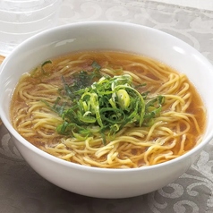 ハーフねぎそばセット