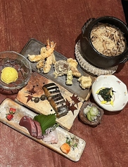 食堂 飛久都里のコース写真