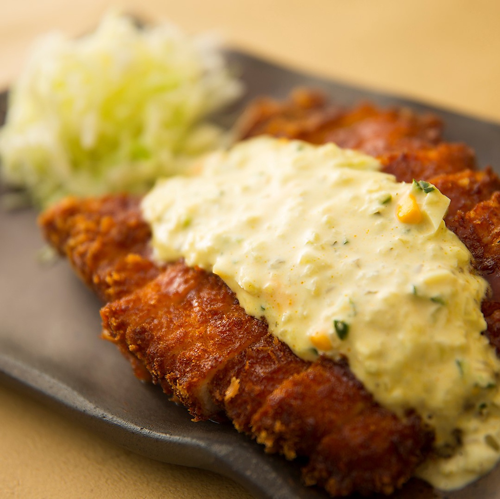 【チキン南蛮640円】