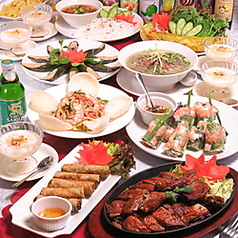 Vietnam　sky　restaurantの写真
