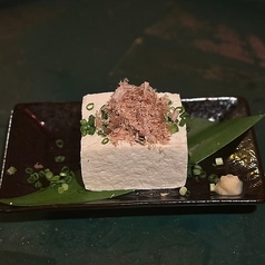 ◎島豆腐冷奴