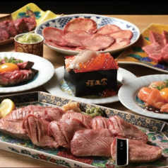 肉complete 金沢せせらぎ通りのコース写真