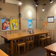 【各種ご宴会に◎】団体様は最大28名様までご利用可能！