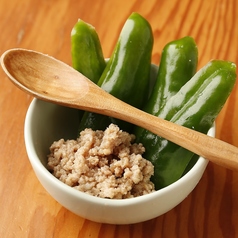 肉味噌パリパリピーマン