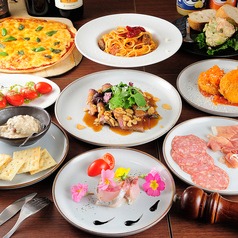 OSTERIA Papa おやじの酒場のコース写真