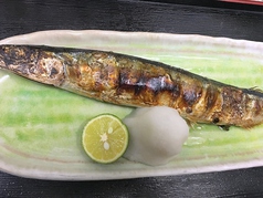 秋刀魚の塩焼