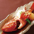 料理メニュー写真&nbsp;きんき姿煮付け