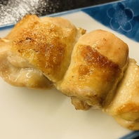 串焼きは全て手打ちにこだわり！