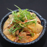 店長自慢の自家製牛すじどて煮♪