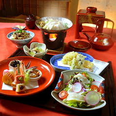 神楽坂 おいしんぼのコース写真