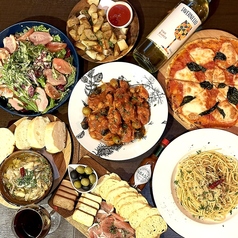 イタリアンバル トリコ Toriko 麻生店のコース写真