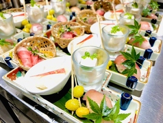 金沢懐石Cuisine 良 Ryo 金沢駅前本店のコース写真