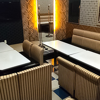 各種宴会や二軒目利用に