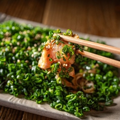 地鶏むねみたたき 九州甘醤油