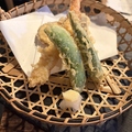 料理メニュー写真&nbsp;海老入り天ぷら盛り合わせ 一人前