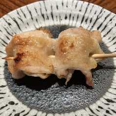花びら茸と奥三河もも串