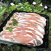 生ハムも自家製です。