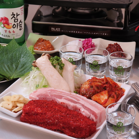 韓国料理ダイニング ヤンニョム(天王町/韓国料理)＜ネット予約可