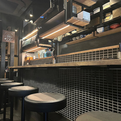 落ち着いたカウンター席です。おでんのいい香りを楽しみながらお食事できます！一人飲みも大歓迎！